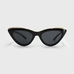 GENERICO - Lentes de sol mujer negro 00133NE