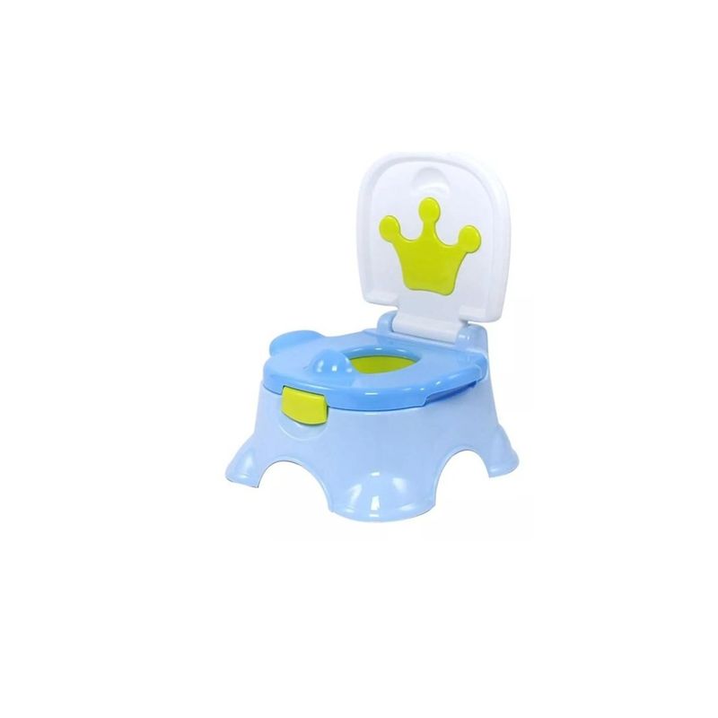 GENERICO - Pelela Inodoro Infantil Niño Adaptador Baño Multiuso Azul