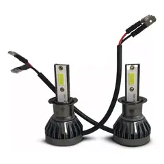 MUNDO MAGIA - Kit Lamparas Led Mini P Autoscamionetas H3