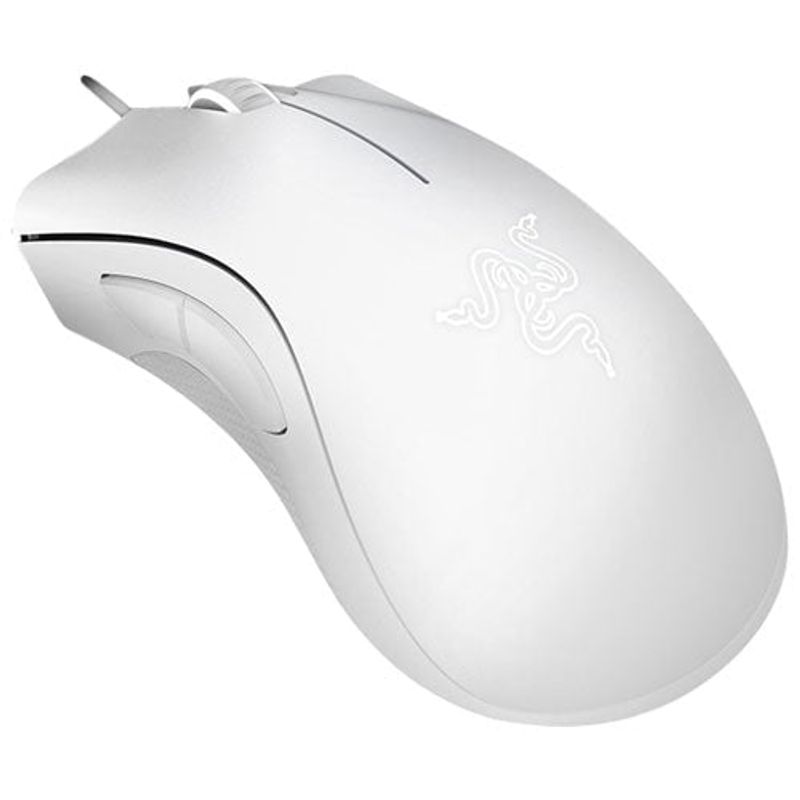 RAZER - Razer Mouse DeathAdder Essential White