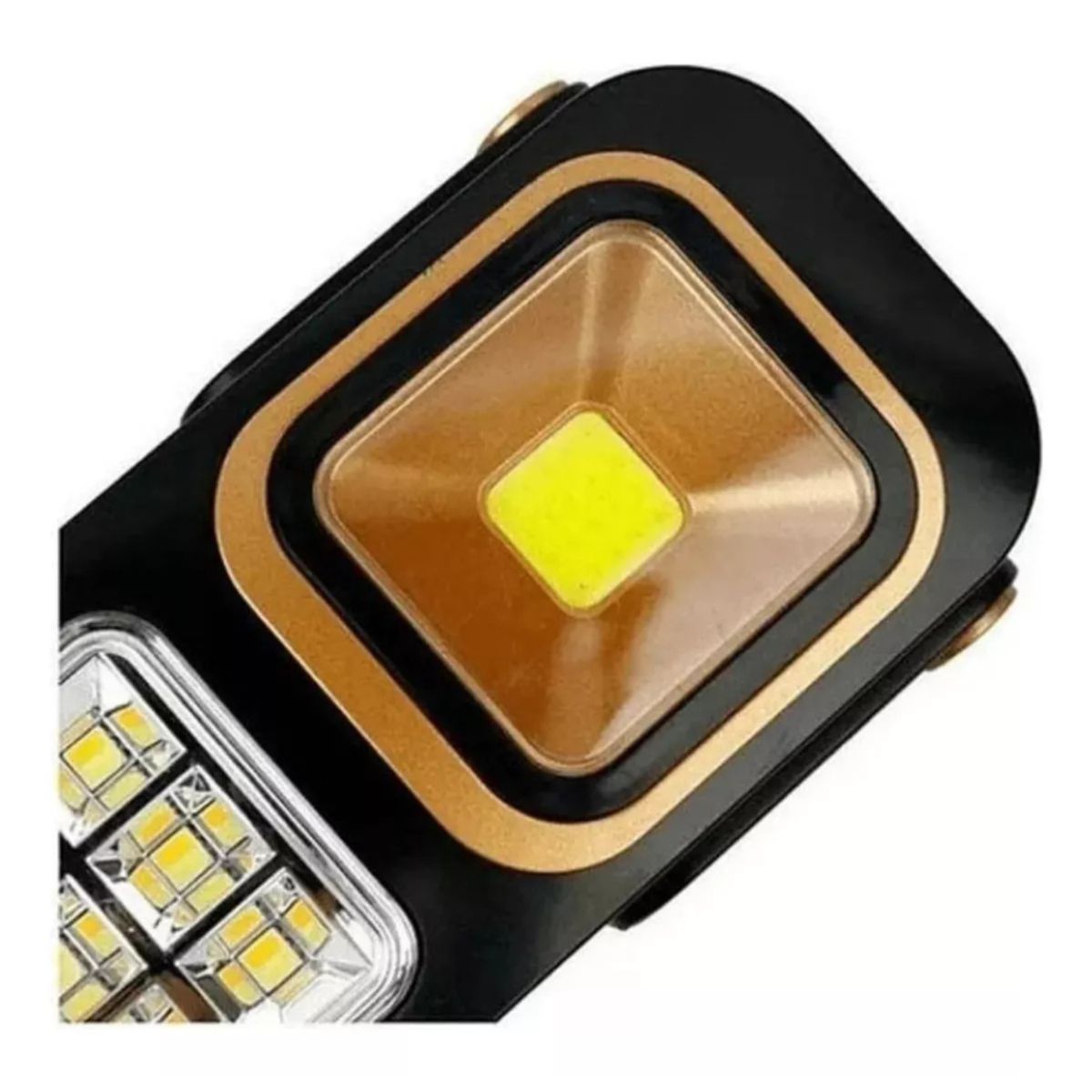 GENERICO - Lampara De Emergencias Solar Recargable Luz Focos 48 Led Usb