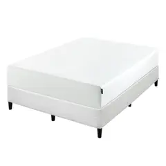 ZINUS - Cama Keenan Colchón Espuma King 25cms