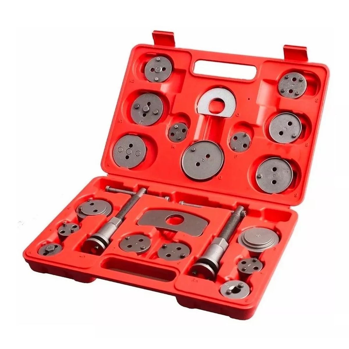 MUNDO MAGIA - Kit Herramientas Para Piston Caliper De Frenos 21 Pcs