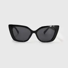 GENERICO - Lentes de sol mujer negro 00143NE