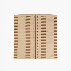 LOUNGE - Cojín Algodón Costuras 45 X 45 Beige