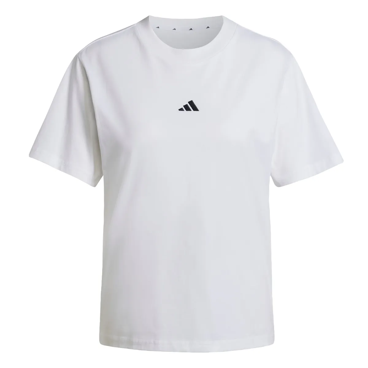 ADIDAS - Polera Essentials Logo Pequeño Algodón