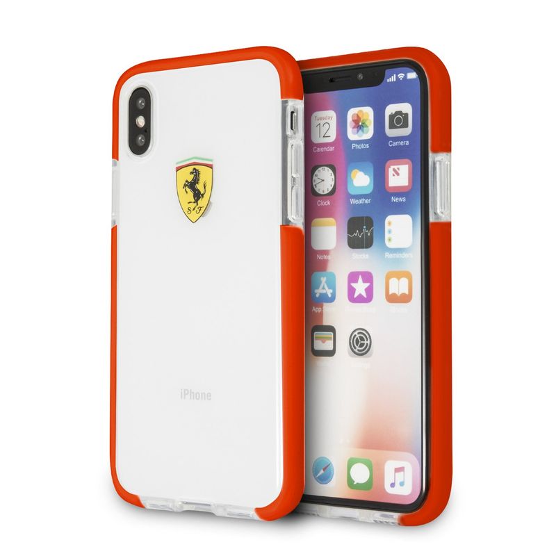 FERRARI - CARCASA FERRARI P IPHONE XXS TRANSPROJO FERRARI