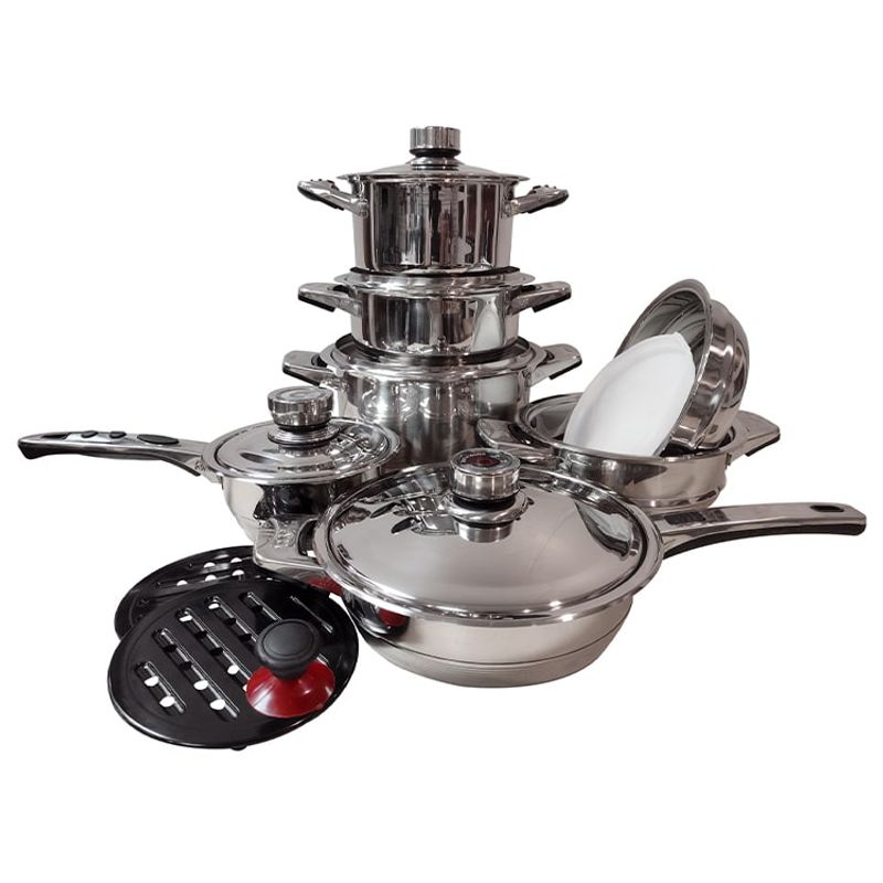 GENERICO - BATERÍA DE COCINA 16 PCS