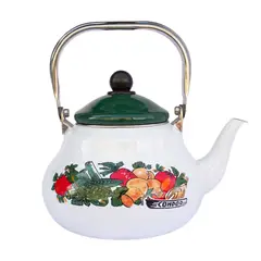 CONDOR - Tetera Vintage Enlozada Marca 2 Litros