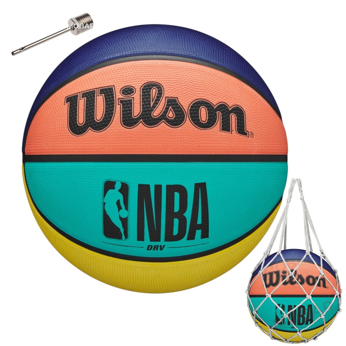 WILSON - Balon Basquetbol Pelota Basketball Wilson N7 Drv Alternating