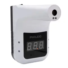 PHILCO - TERMOMETRO DE PARED SIN CONTACTO NCWT1FORMATO - Negro