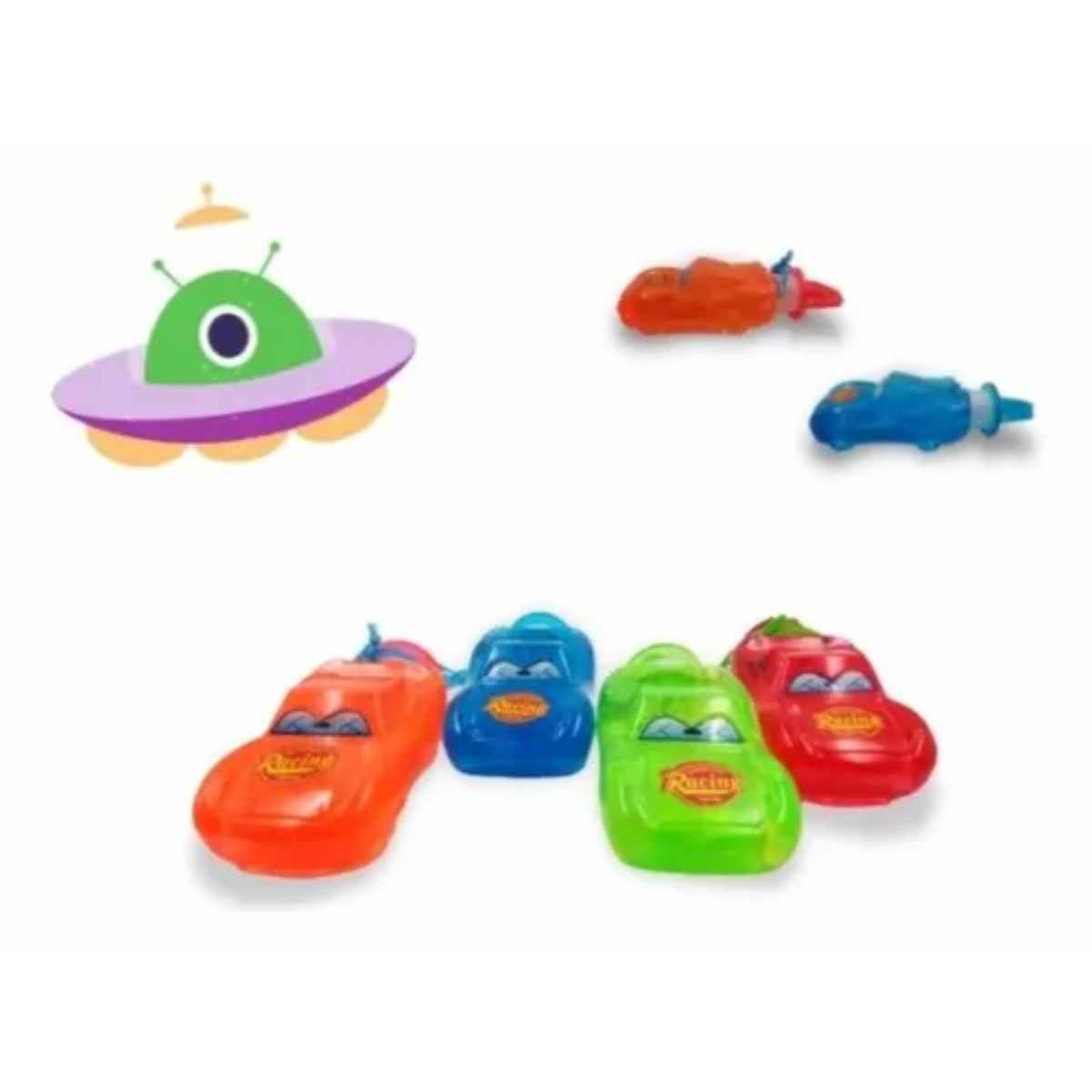 OEM - Pack X2 Burbuja Silvido Auto de Juguete