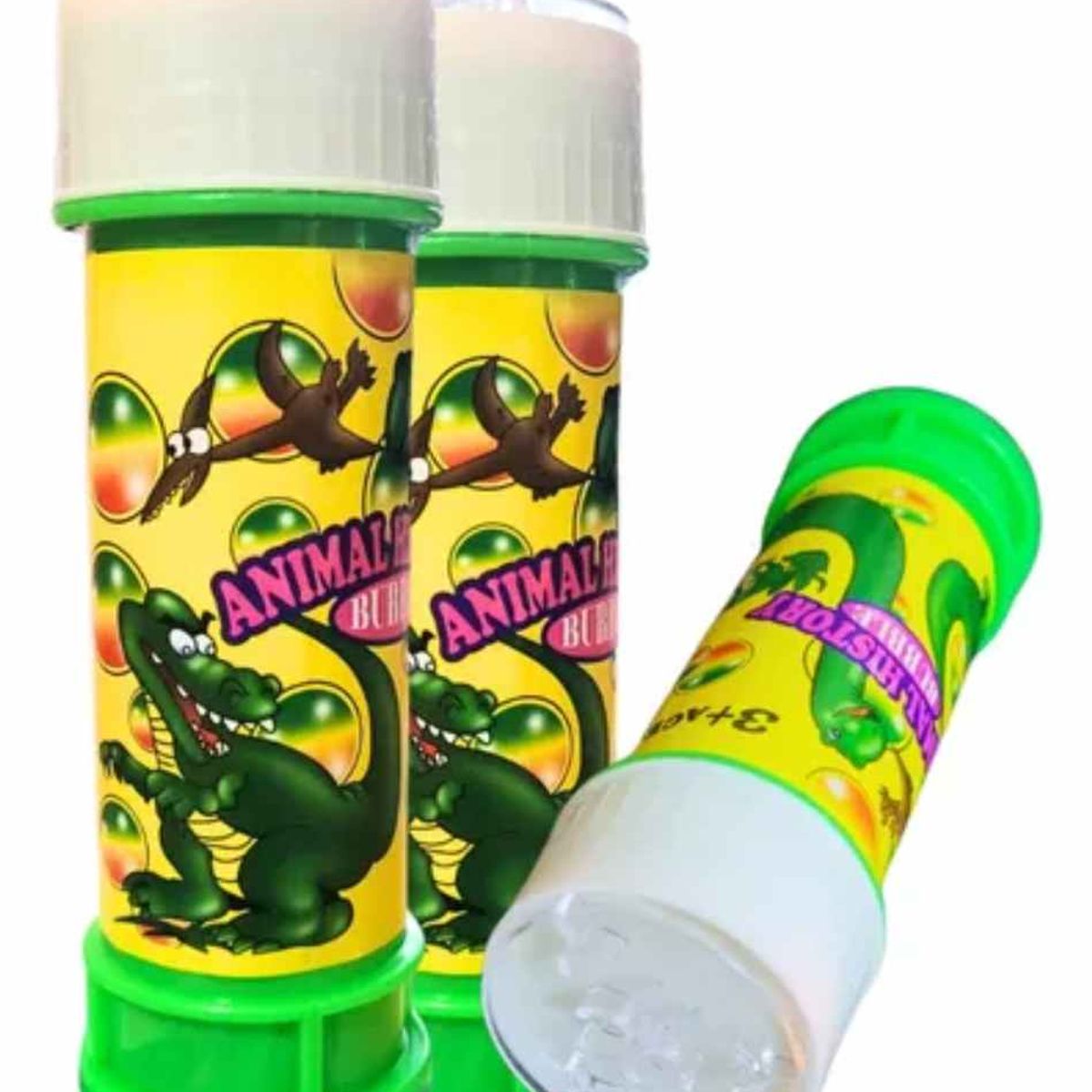 OEM - Set de 02 Burbujas Tradicional Juguete Sorpresa