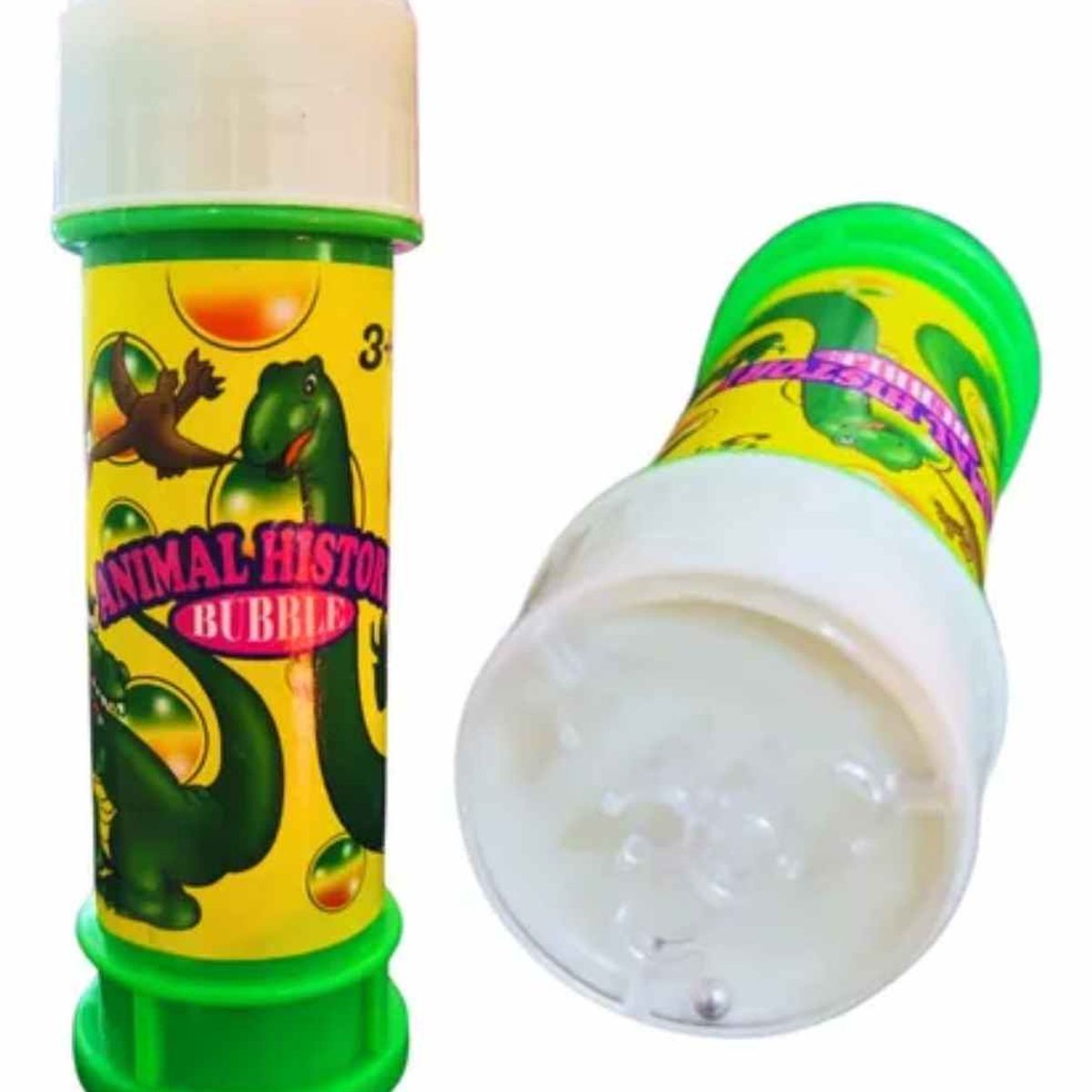 OEM - Set de 02 Burbujas Tradicional Juguete Sorpresa