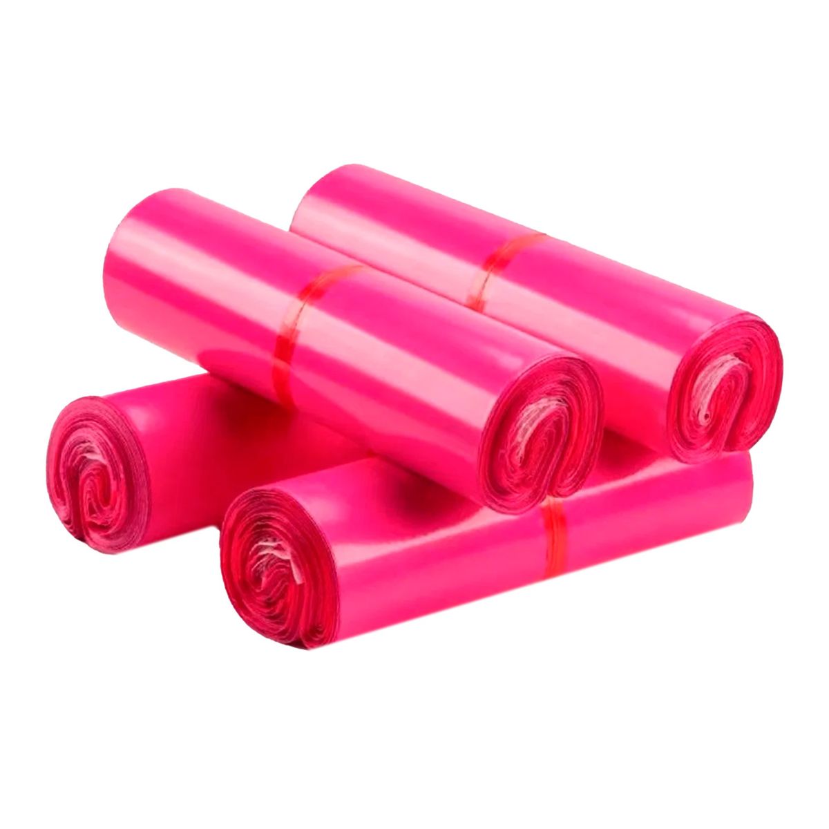 GENERICO - Pack 100 Sobre Bolsa Courier 50x70cm Autoadhesivo Rosa