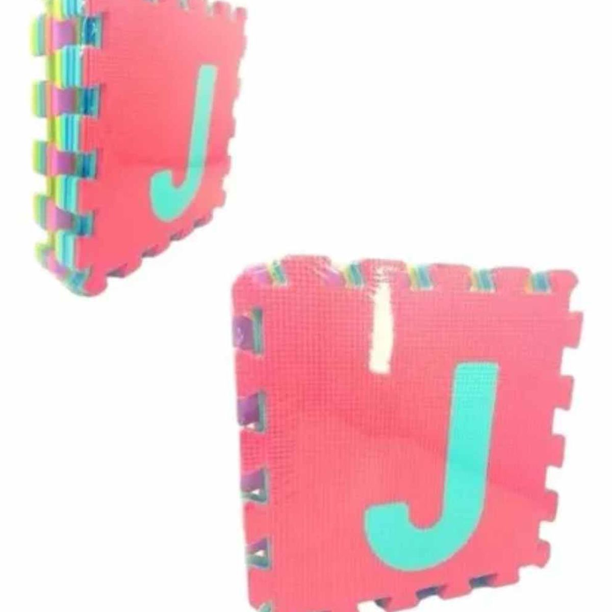 OEM - Alfombra Goma Eva Letras 10 Piezas