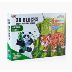 OEM - Bloques De Construcción De Eva 3D Set De Animales 237 Piezas