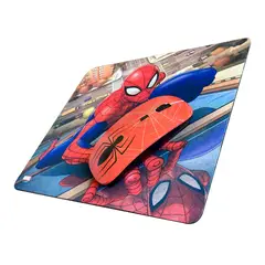 DISNEY - KIT MOUSE INALÁMBRICO + PAD SPIDERMAN 1