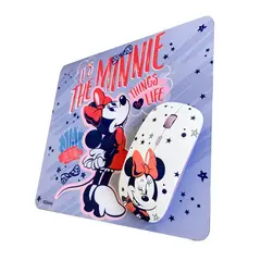 DISNEY - KIT MOUSE INALÁMBRICO Y MOUSE PAD MINNIE 2
