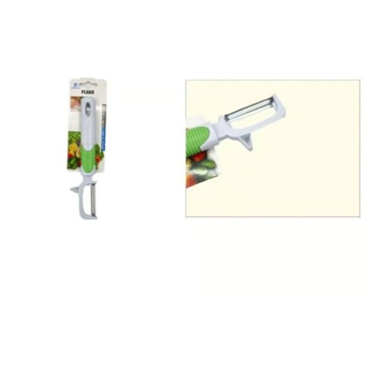 GENERICO - Rallador Pelador De Verduras Cocina