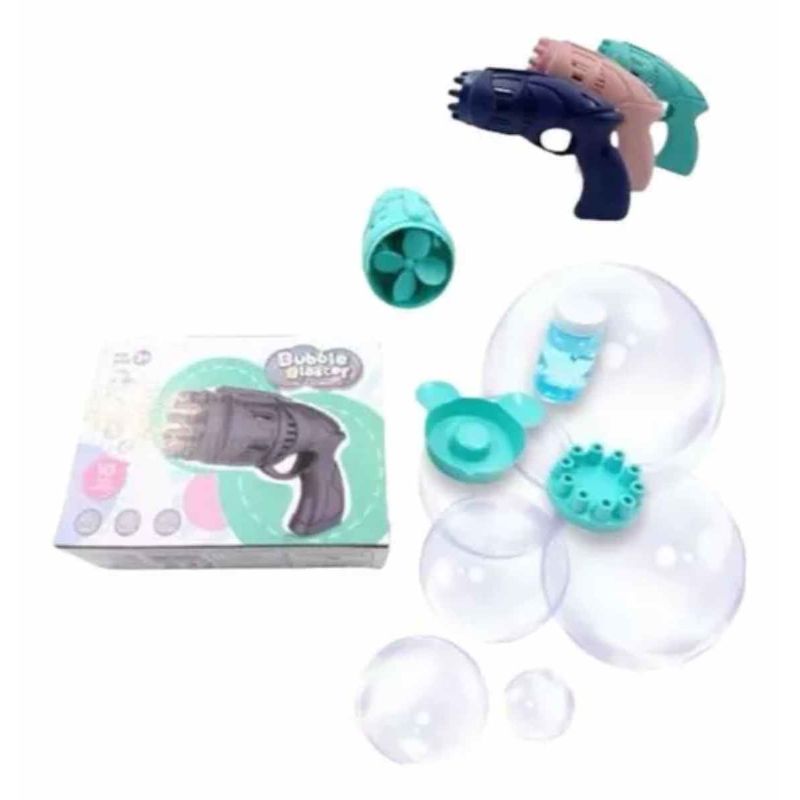 OEM - Burbuja Pistola Revolver de Juguete