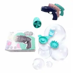 OEM - Burbuja Pistola Revolver de Juguete