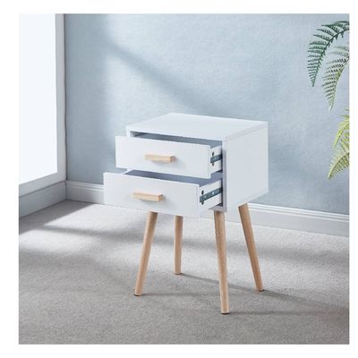 Imagen 2 del producto Velador Eames doble blanco