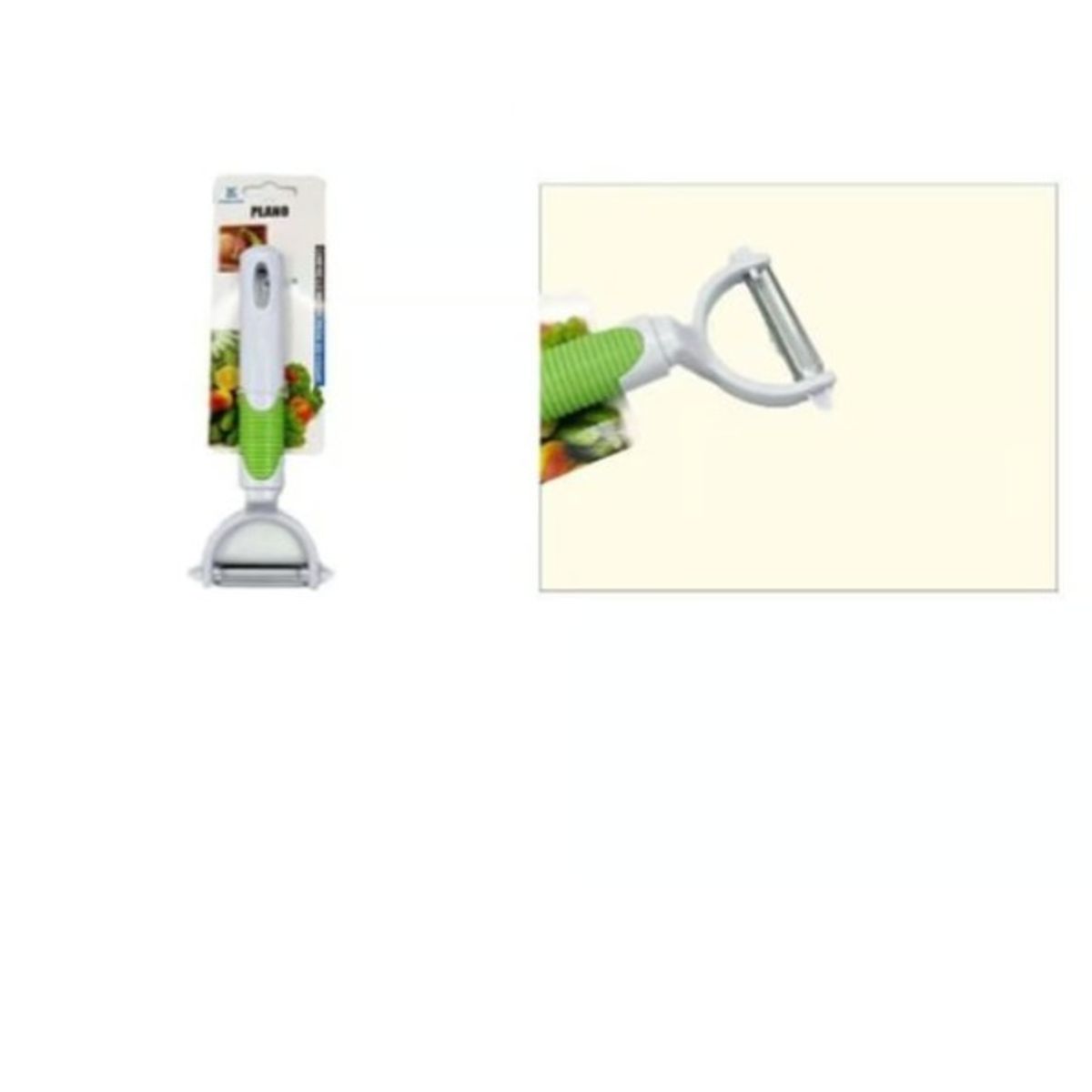 GENERICO - Pelador Rallador De Papa Cocina Acero