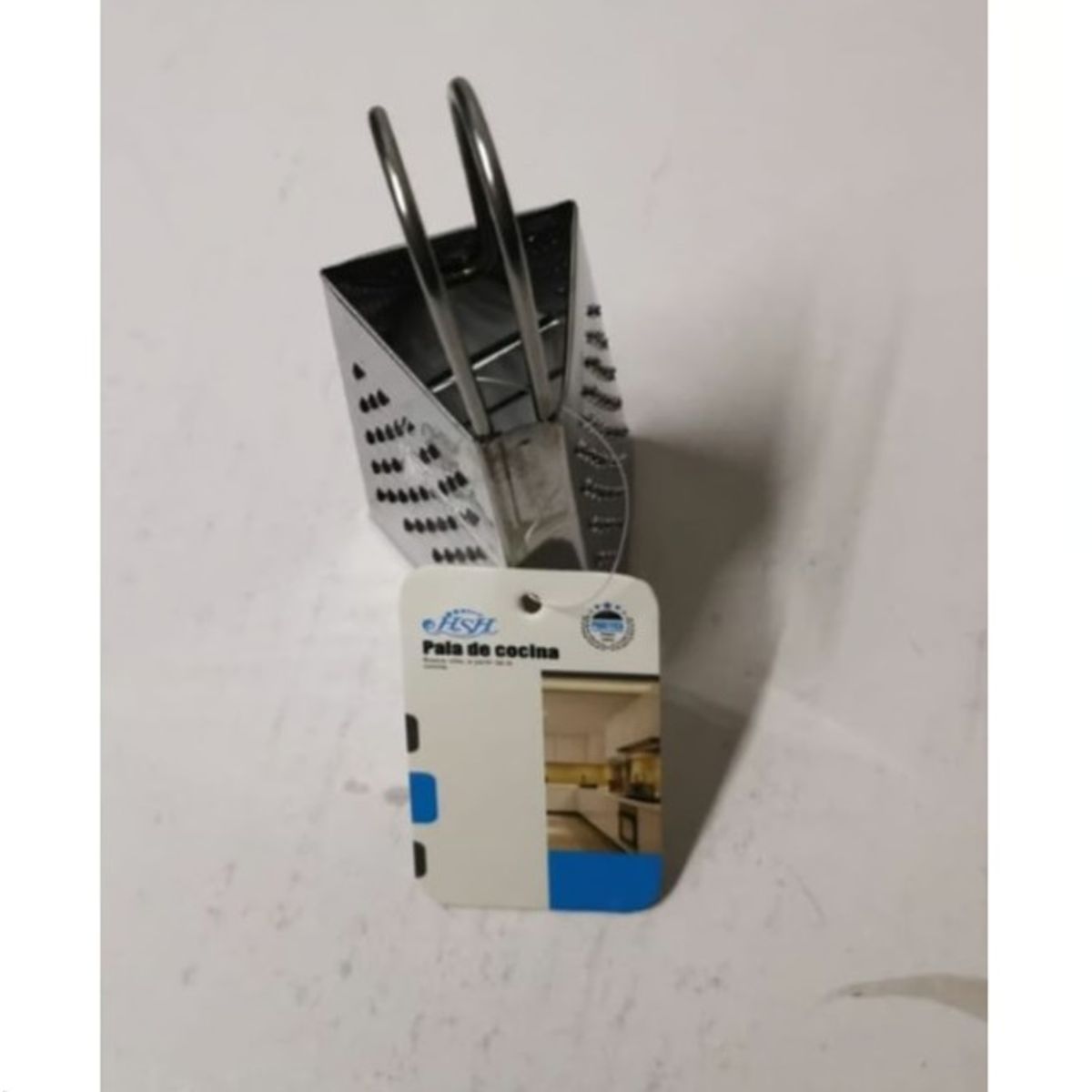 GENERICO - Rallador De Queso Y Verduras Acero Inoxidable