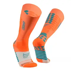 SILVERA NANOTECH - Calcetines de compresión 20-30 mmhg running ciclismo gym padel tenis