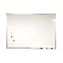 IGPRO - Pizarron School Pro 120x300cm de Pared Magnetica