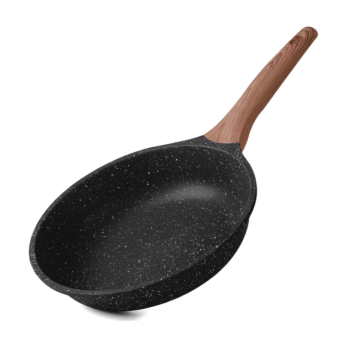 GENERICO - Sarten Wok 24cm Sarten Induccion Sarten Para Freir Sartenes