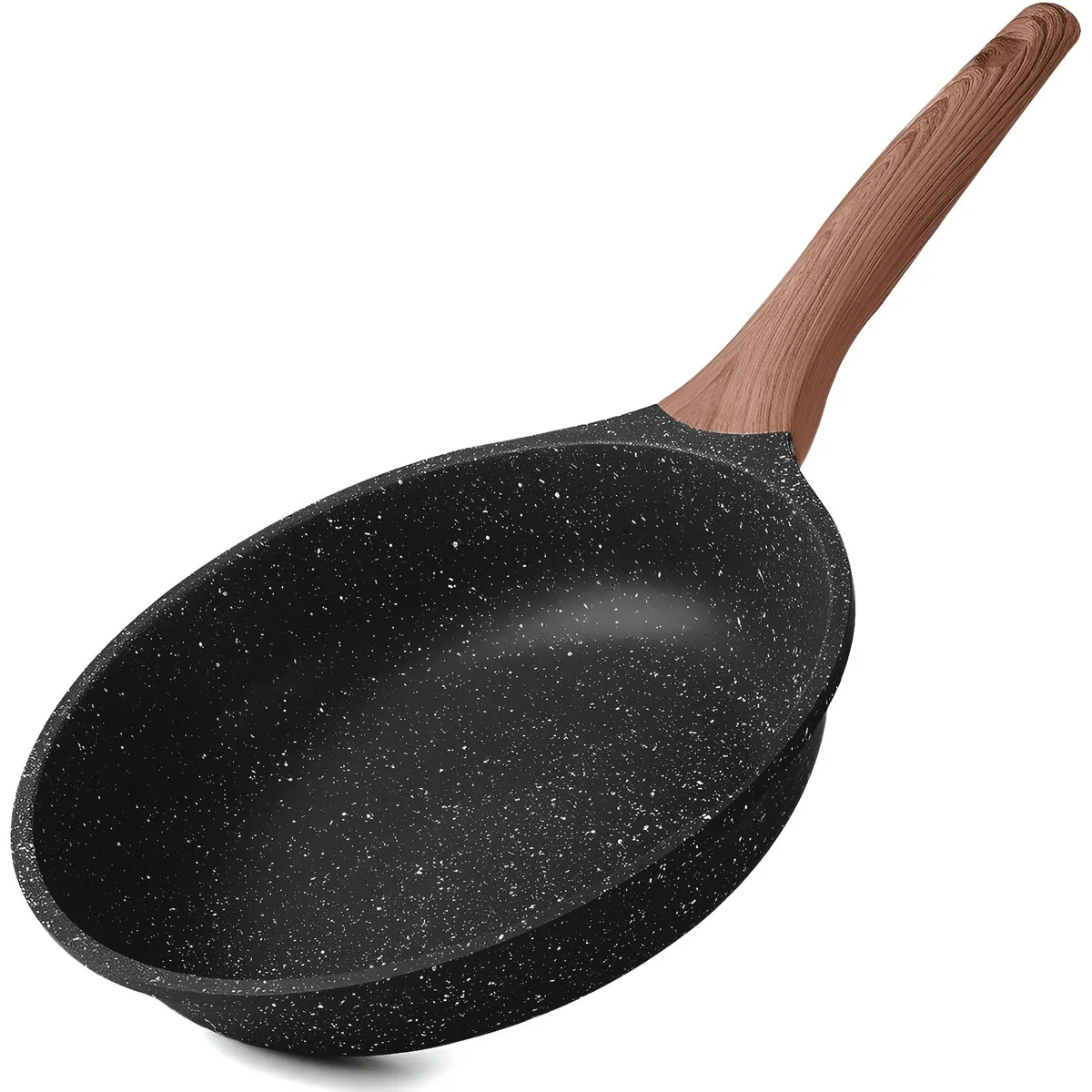 GENERICO - Sarten Wok Chino 28cm Sarten De Ceramica Sartenes Paila