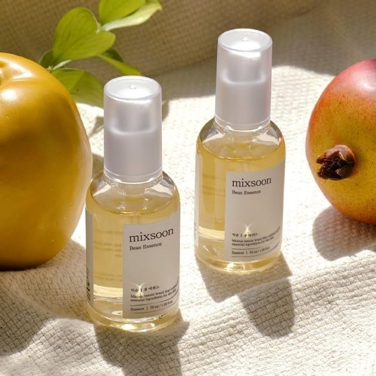 MIXSOON - Hidratante Exfoliante Esencia de Frijol 50 ml - Mixsoon