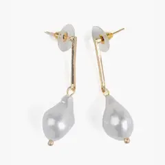 LOUNGE - Aros Perla Mujer.