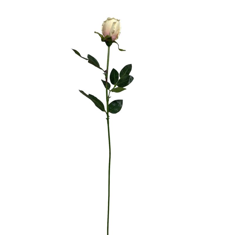 COREL - Rosa Crema 85 cm Realista