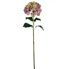 COREL - Hortensia Rosa Amarillo Con Hojas 82 cm