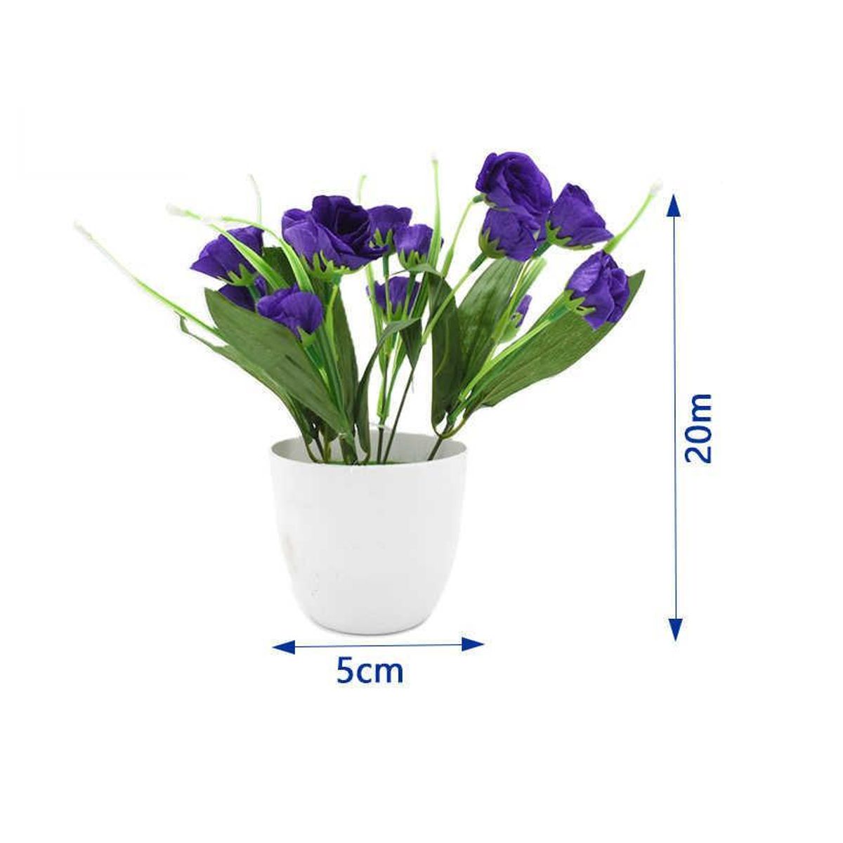 GENERICO - Flor Artificial Maceta