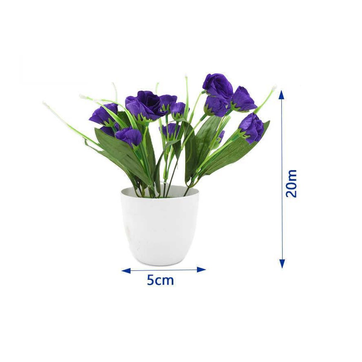 GENERICO - Flor Artificial Maceta