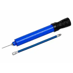 GENERICO - Inflador Deportivo Doble Accion 20 cm MK-880-1
