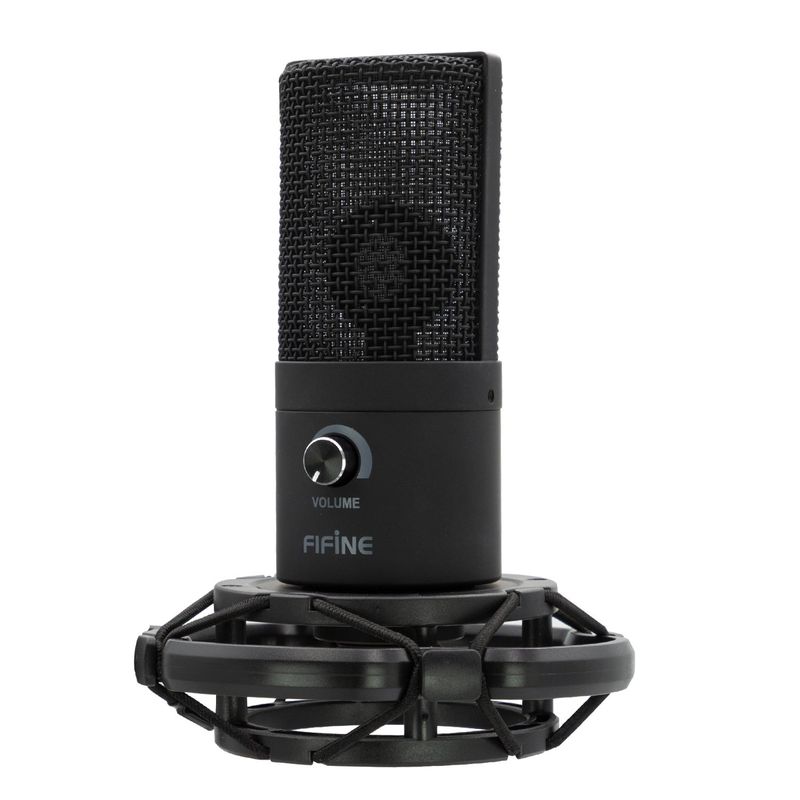 FIFINE - KIT MICRÓFONO PODCASTING FIFINE T669B OPEN BOX