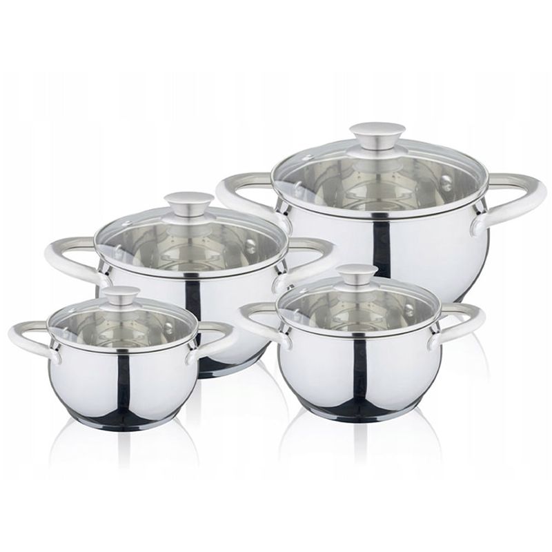GENERICO - BATERÍA DE COCINA 8 PCS