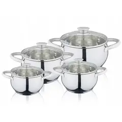 GENERICO - BATERÍA DE COCINA 8 PCS