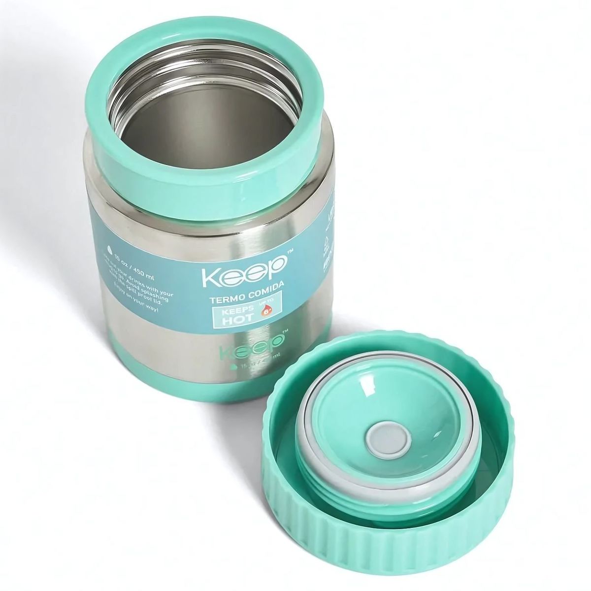 KEEP - Termo Comida Keep 450 ml Color Fucsia - SC