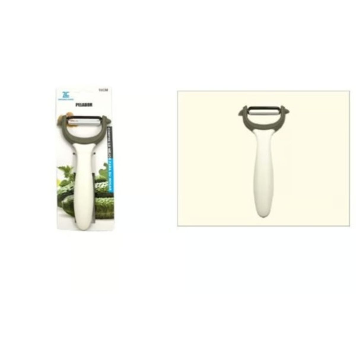 GENERICO - Pelador Rallador De Pepino Y Verduras