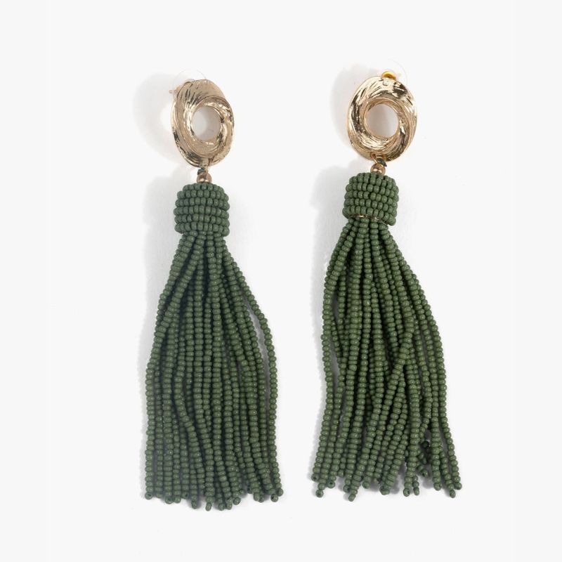 LOUNGE - Aros Tassel Largos Fiesta