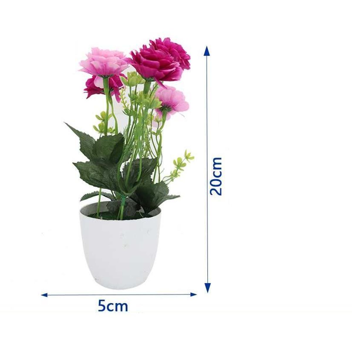 GENERICO - Flor Artificial Maceta