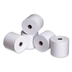 GENERICO - 5 Rollos Papel Térmico Mini Impresora 58mm Mini Pos 57mm