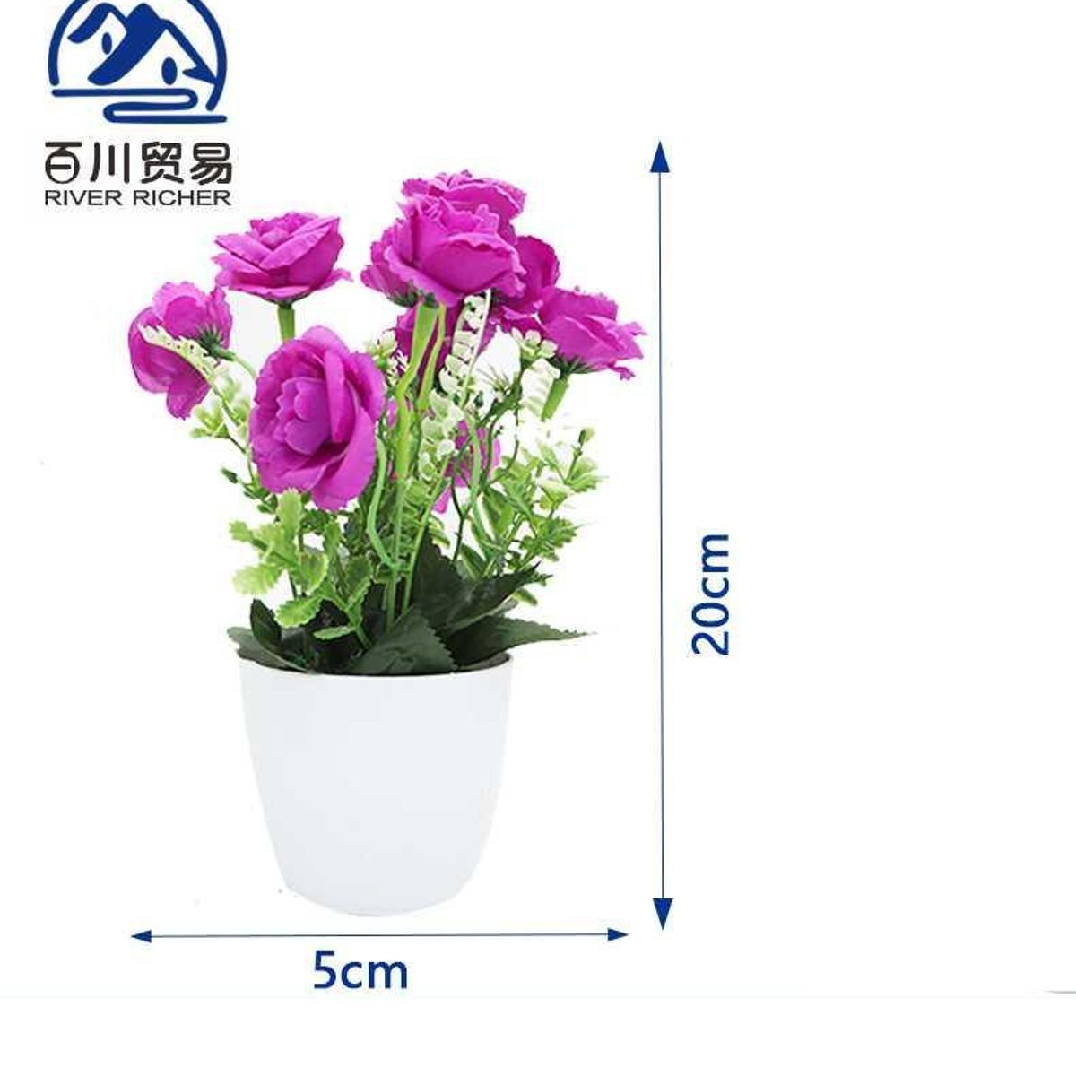 GENERICO - Flor Artificial Maceta