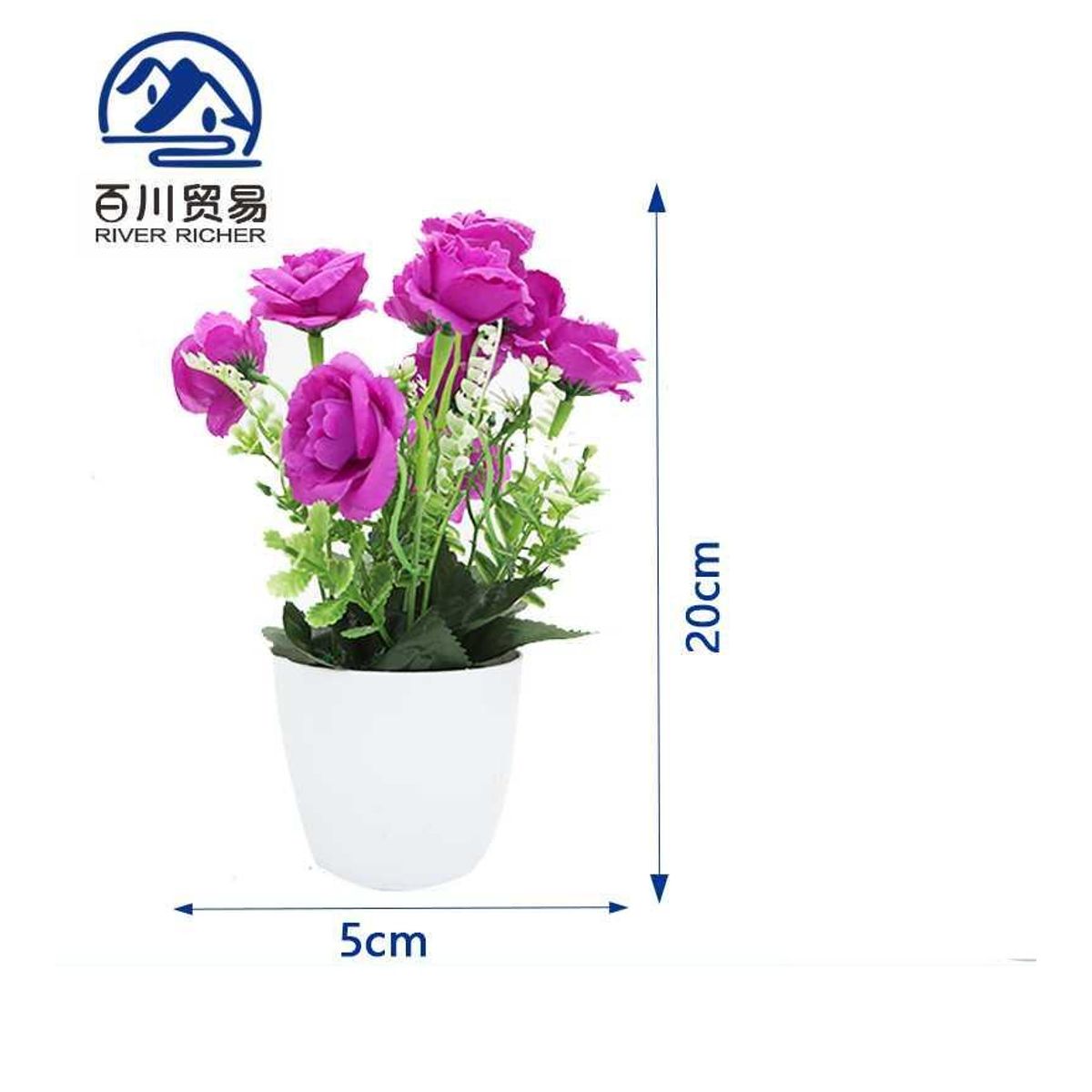 GENERICO - Flor Artificial Maceta